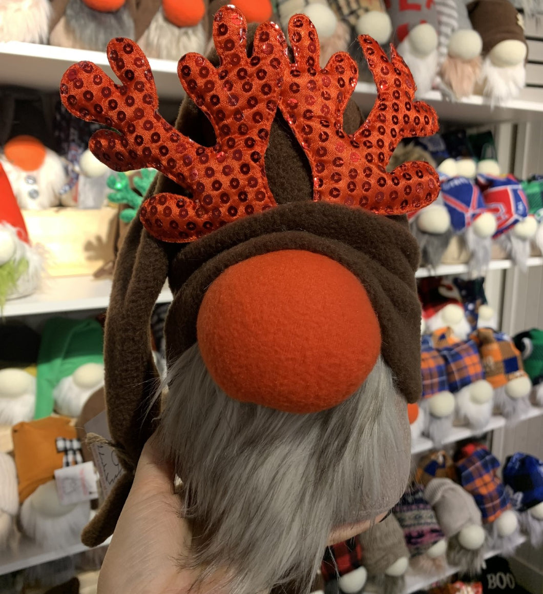 Reindeer Gnome (Red)