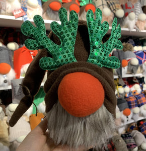 Reindeer Gnome (Green)